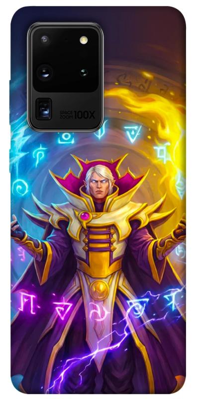 Чохол itsPrint Dota invoker для Samsung Galaxy S20 Ultra, ігри, купити оптом з доставкою
