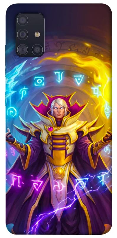 Чохол itsPrint Dota invoker для Samsung Galaxy A51, ігри, купити оптом з доставкою