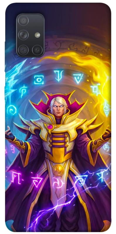 Чехол itsPrint Dota invoker для Samsung Galaxy A71, игры, купить оптом с доставкой