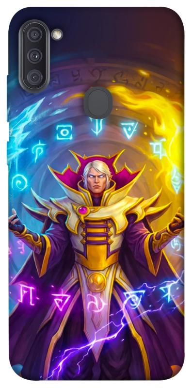 Чохол itsPrint Dota invoker для Samsung Galaxy A11, ігри, купити оптом з доставкою