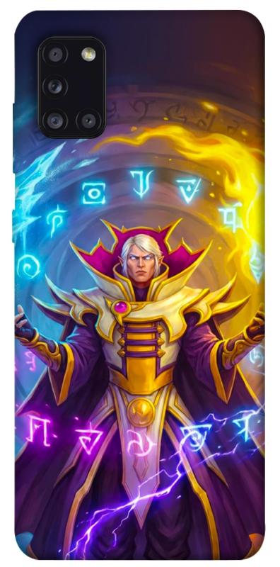 Чохол itsPrint Dota invoker для Samsung Galaxy A31, ігри, купити оптом з доставкою