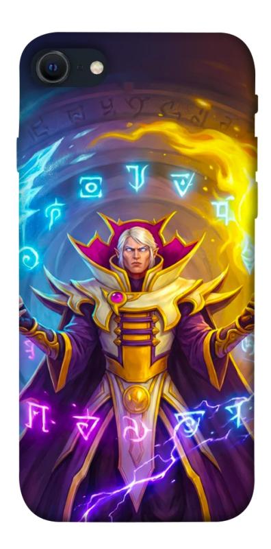 Чехол itsPrint Dota invoker для Apple iPhone SE (2020), игры, купить оптом с доставкой