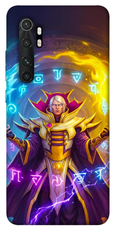 Чохол itsPrint Dota invoker для Xiaomi Mi Note 10 Lite, ігри, купити оптом з доставкою