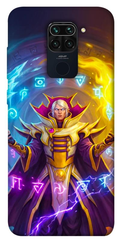 Чохол itsPrint Dota invoker для Xiaomi Redmi Note 9 / Redmi 10X, ігри, купити оптом з доставкою