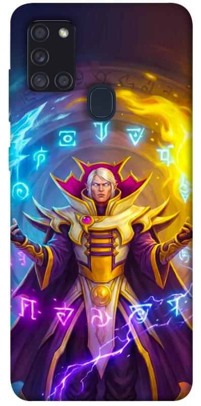 Чохол itsPrint Dota invoker для Samsung Galaxy A21s, ігри, купити оптом з доставкою