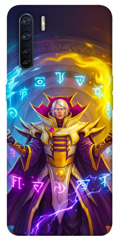 Чохол itsPrint Dota invoker для Oppo A91, ігри, купити оптом з доставкою