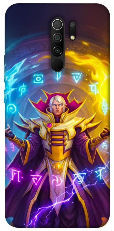 Чохол itsPrint Dota invoker для Xiaomi Redmi 9, ігри, купити оптом з доставкою