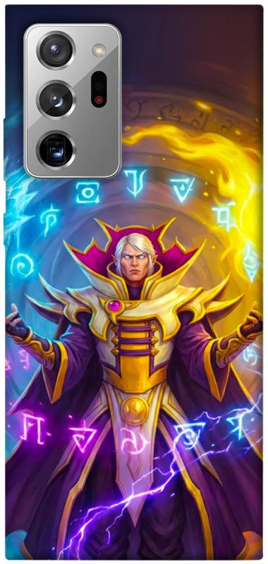 Чохол itsPrint Dota invoker для Samsung Galaxy Note 20 Ultra, ігри, купити оптом з доставкою