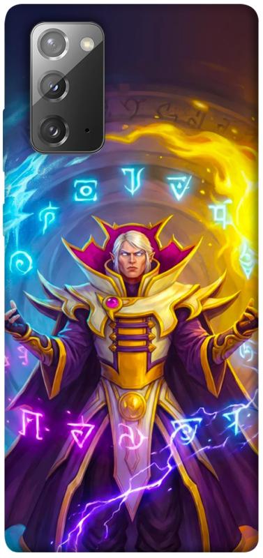 Чохол itsPrint Dota invoker для Samsung Galaxy Note 20, ігри, купити оптом з доставкою