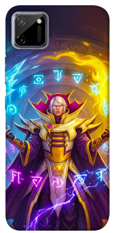 Чохол itsPrint Dota invoker для Realme C11, ігри, купити оптом з доставкою