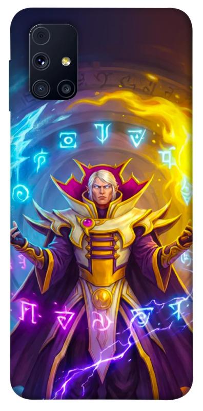 Чехол itsPrint Dota invoker для Samsung Galaxy M31s, игры, купить оптом с доставкой