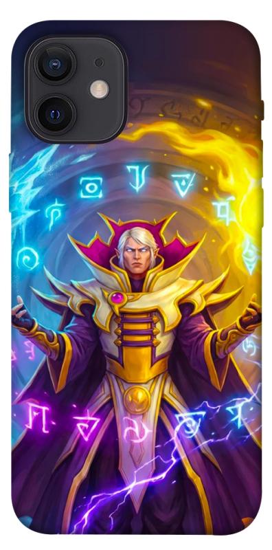 Чехол itsPrint Dota invoker для Apple iPhone 12 Pro (6.1"), игры, купить оптом с доставкой