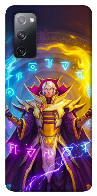 Чохол itsPrint Dota invoker для Samsung Galaxy S20 FE, ігри, купити оптом з доставкою