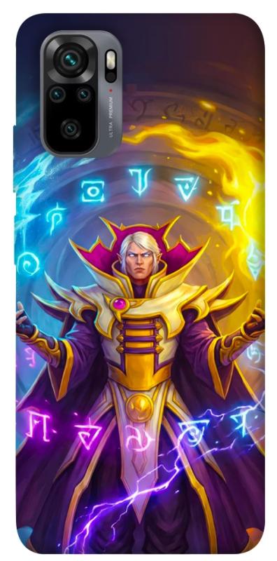 Чохол itsPrint Dota invoker для Xiaomi Redmi Note 10 / Note 10s, ігри, купити оптом з доставкою