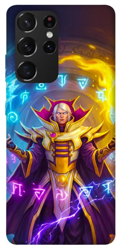 Чохол itsPrint Dota invoker для Samsung Galaxy S21 Ultra, ігри, купити оптом з доставкою
