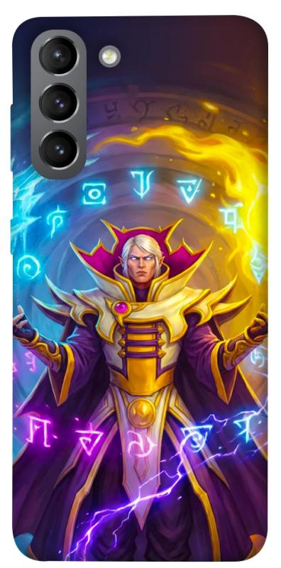 Чехол itsPrint Dota invoker для Samsung Galaxy S21, игры, купить оптом с доставкой