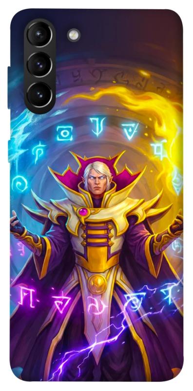 Чохол itsPrint Dota invoker для Samsung Galaxy S21+, ігри, купити оптом з доставкою