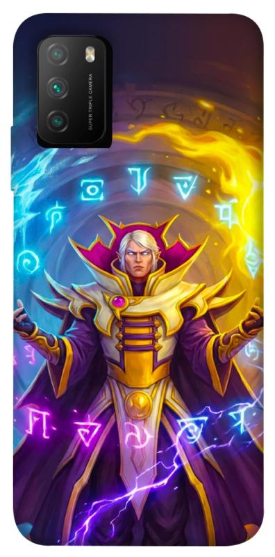 Чохол itsPrint Dota invoker для Xiaomi Poco M3, ігри, купити оптом з доставкою