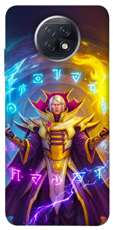 Чохол itsPrint Dota invoker для Xiaomi Redmi Note 9 5G / Note 9T, ігри, купити оптом з доставкою