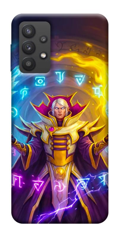 Чохол itsPrint Dota invoker для Samsung Galaxy A32 (A326B) 5G, ігри, купити оптом з доставкою