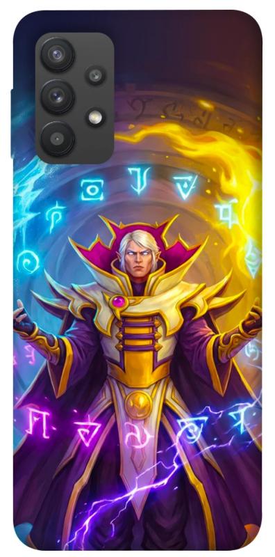 Чохол itsPrint Dota invoker для Samsung Galaxy A32 (A325F) 4G, ігри, купити оптом з доставкою