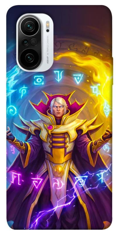 Чехол itsPrint Dota invoker для Xiaomi Redmi K40 / K40 Pro / K40 Pro+ / Poco F3, игры, купить оптом с доставкой