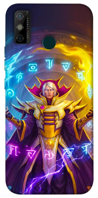 Чохол itsPrint Dota invoker для TECNO Spark 6 Go, ігри, купити оптом з доставкою