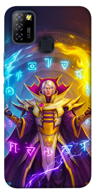 Чохол itsPrint Dota invoker для Infinix Hot 10 Lite, ігри, купити оптом з доставкою