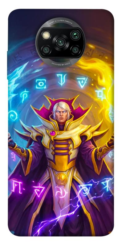 Чохол itsPrint Dota invoker для Xiaomi Poco X3 NFC / Poco X3 Pro, ігри, купити оптом з доставкою