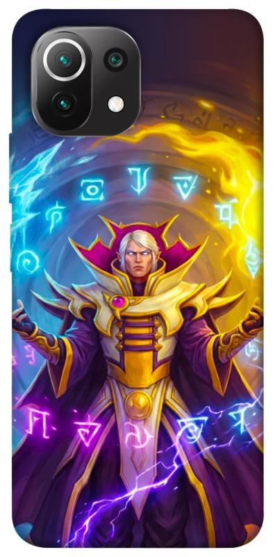 Чохол itsPrint Dota invoker для Xiaomi Mi 11 Lite, ігри, купити оптом з доставкою