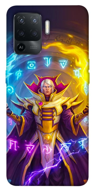 Чохол itsPrint Dota invoker для Oppo Reno 5 Lite, ігри, купити оптом з доставкою