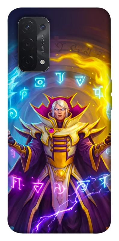 Чохол itsPrint Dota invoker для Oppo A54 4G, ігри, купити оптом з доставкою