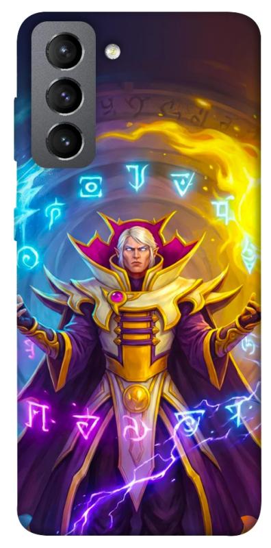 Чохол itsPrint Dota invoker для Samsung Galaxy S21 FE, ігри, купити оптом з доставкою