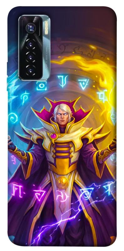 Чохол itsPrint Dota invoker для TECNO Camon 17 Pro, ігри, купити оптом з доставкою