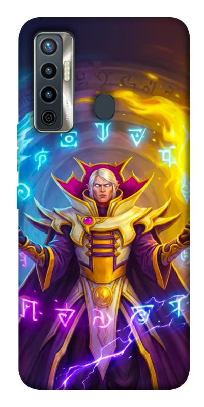 Чохол itsPrint Dota invoker для TECNO Camon 17 Pro, ігри, купити оптом з доставкою