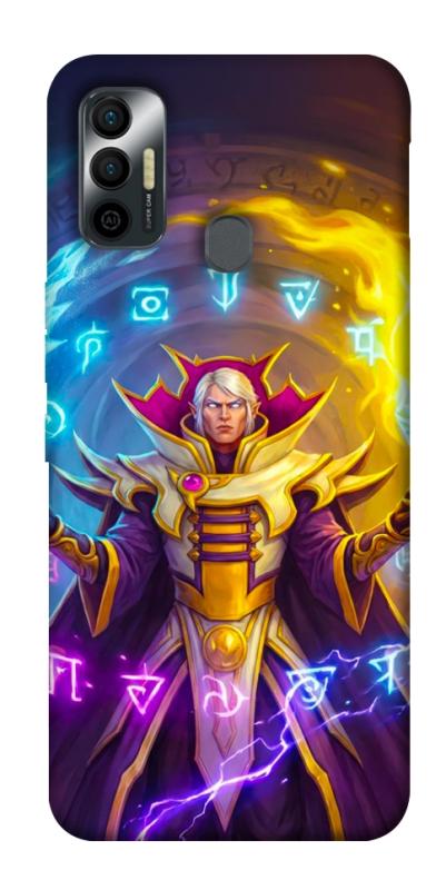 Чохол itsPrint Dota invoker для TECNO Spark 7, ігри, купити оптом з доставкою