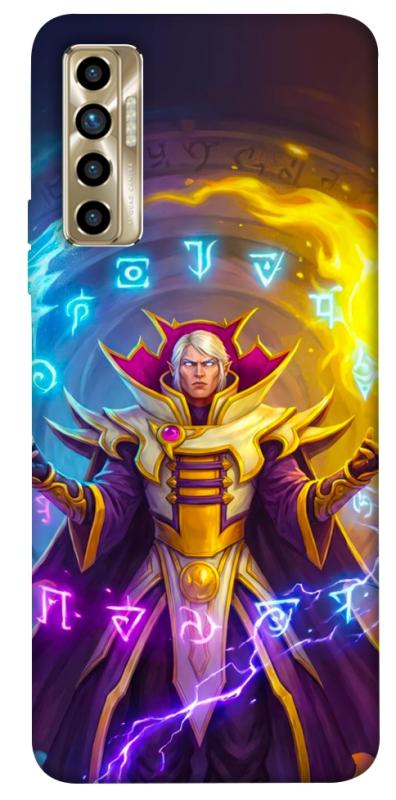 Чохол itsPrint Dota invoker для TECNO Camon 17P, ігри, купити оптом з доставкою