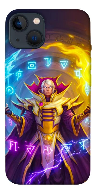 Чохол itsPrint Dota invoker для Apple iPhone 13 (6.1"), ігри, купити оптом з доставкою