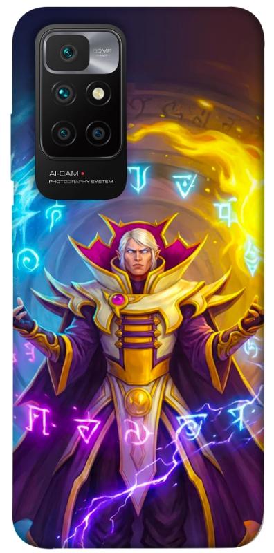 Чохол itsPrint Dota invoker для Xiaomi Redmi 10, ігри, купити оптом з доставкою