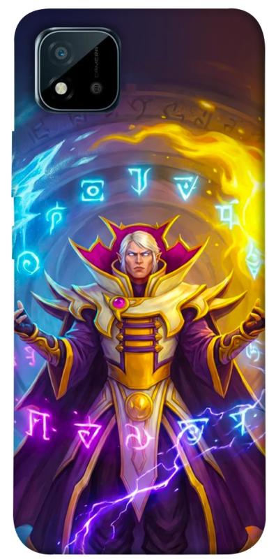 Чохол itsPrint Dota invoker для Realme C11 (2021), ігри, купити оптом з доставкою