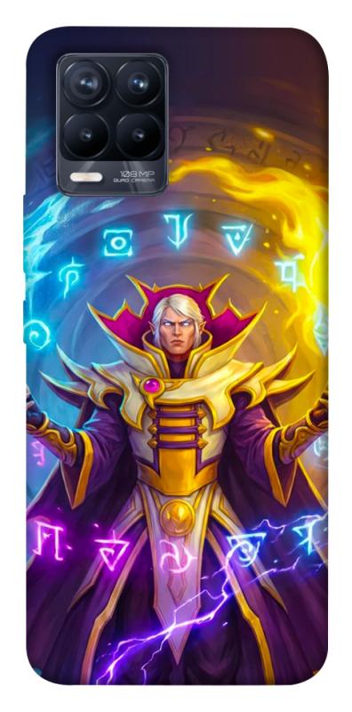 Чохол itsPrint Dota invoker для Realme 8, ігри, купити оптом з доставкою