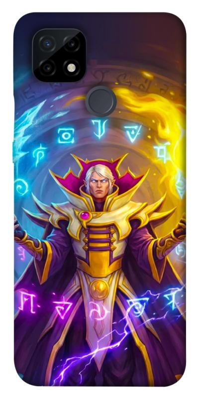 Чохол itsPrint Dota invoker для Realme C21, ігри, купити оптом з доставкою