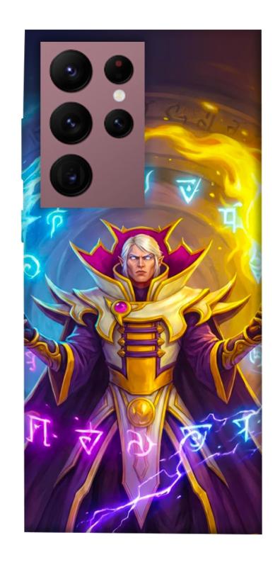 Чехол itsPrint Dota invoker для Samsung Galaxy S22 Ultra, игры, купить оптом с доставкой