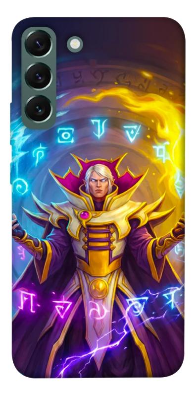Чехол itsPrint Dota invoker для Samsung Galaxy S22+, игры, купить оптом с доставкой