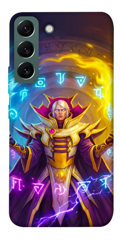 Чехол itsPrint Dota invoker для Samsung Galaxy S22, игры, купить оптом с доставкой