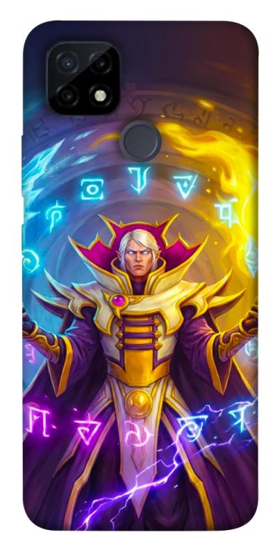 Чохол itsPrint Dota invoker для Realme C21Y, ігри, купити оптом з доставкою