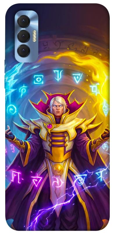 Чехол itsPrint Dota invoker для TECNO Spark 8P, игры, купить оптом с доставкой