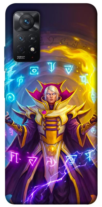 Чехол itsPrint Dota invoker для Xiaomi Redmi Note 11 Pro 4G/5G, игры, купить оптом с доставкой
