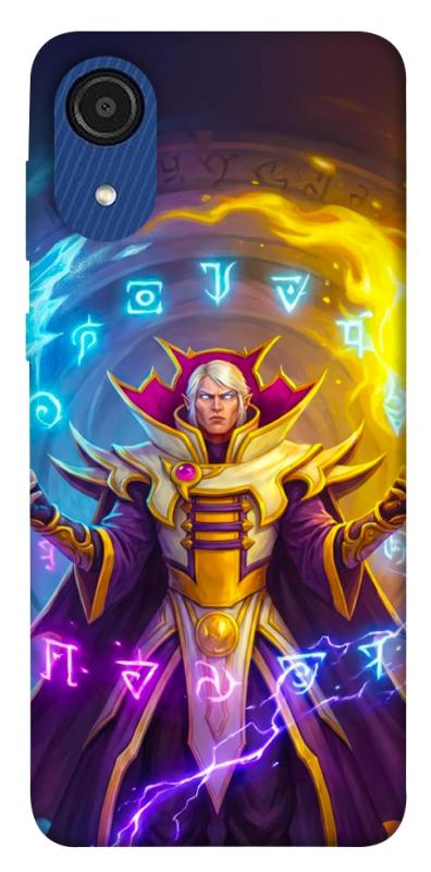 Чехол itsPrint Dota invoker для Samsung Galaxy A03 Core, игры, купить оптом с доставкой