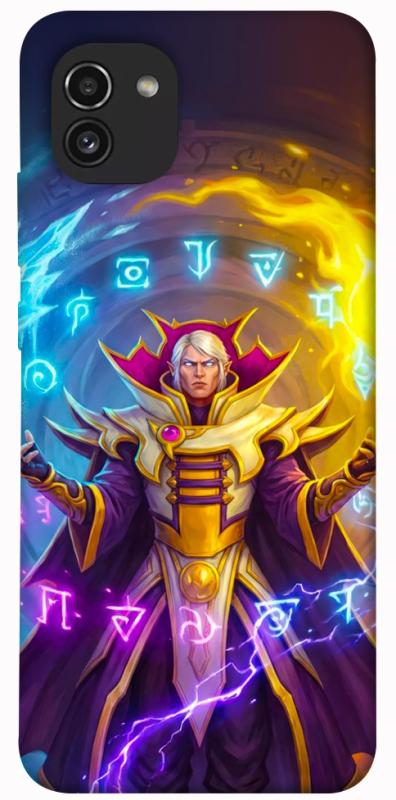 Чехол itsPrint Dota invoker для Samsung Galaxy A03, игры, купить оптом с доставкой